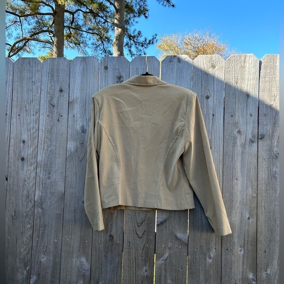 FIRST OPTION vintage jacket blazer size medium button work career casual fall‎ - Picture 6 of 8